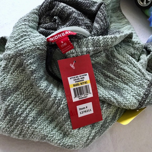 Unionbay NWT Full Zip Hoodie Cardigan for Boys Various Sizes - Picture 6 of 8